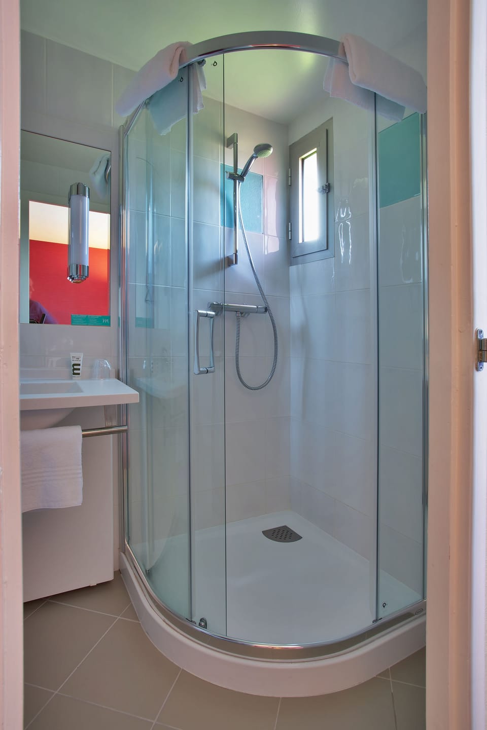 Bathroom shower