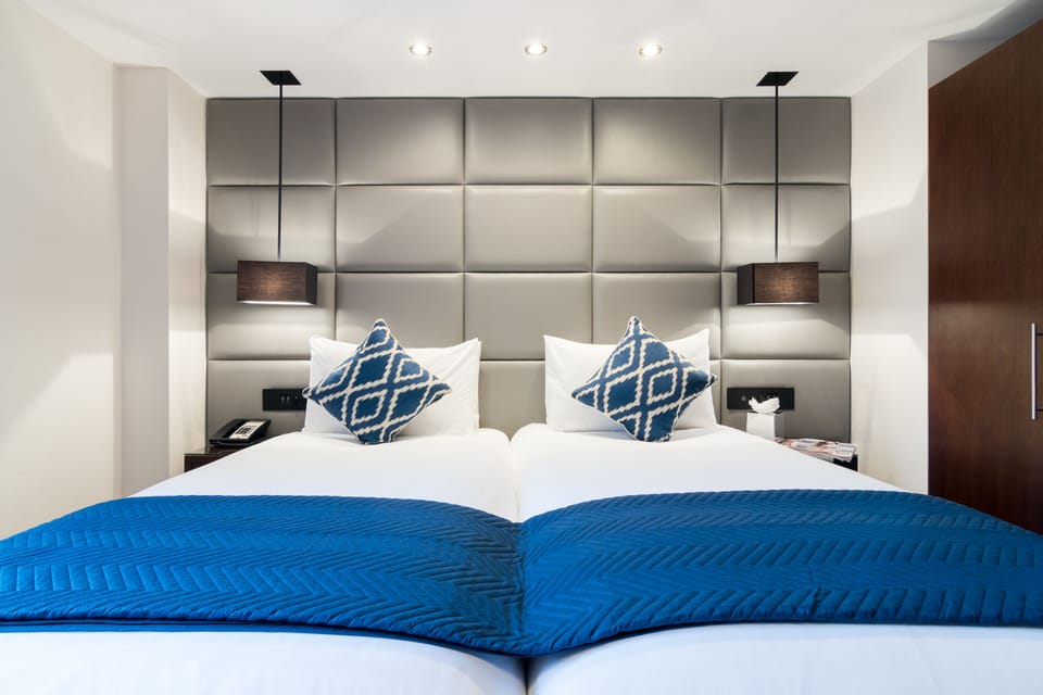 In-room safe, laptop workspace, soundproofing, iron/ironing board