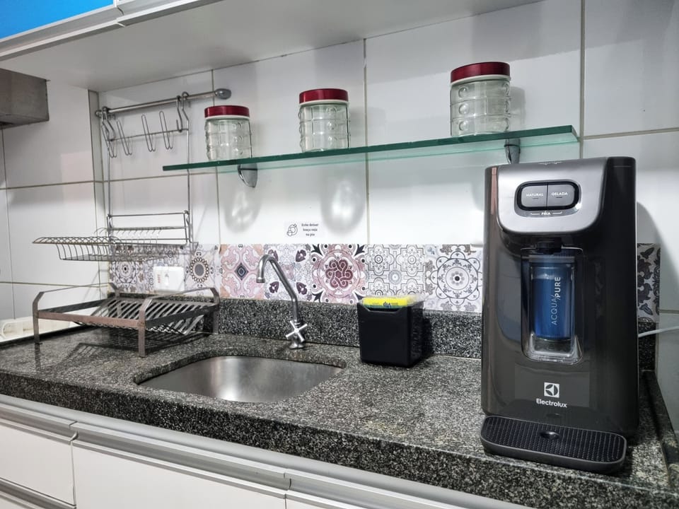 Apartment | Private kitchen | Microwave, oven, blender, cookware/dishes/utensils