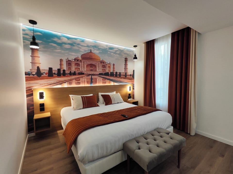 Deluxe Double Room | Premium bedding, Select Comfort beds, in-room safe
