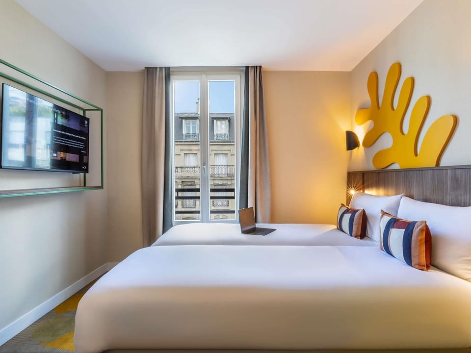 Standard Room, 2 Twin Beds | Desk, soundproofing, iron/ironing board, free cribs/infant beds