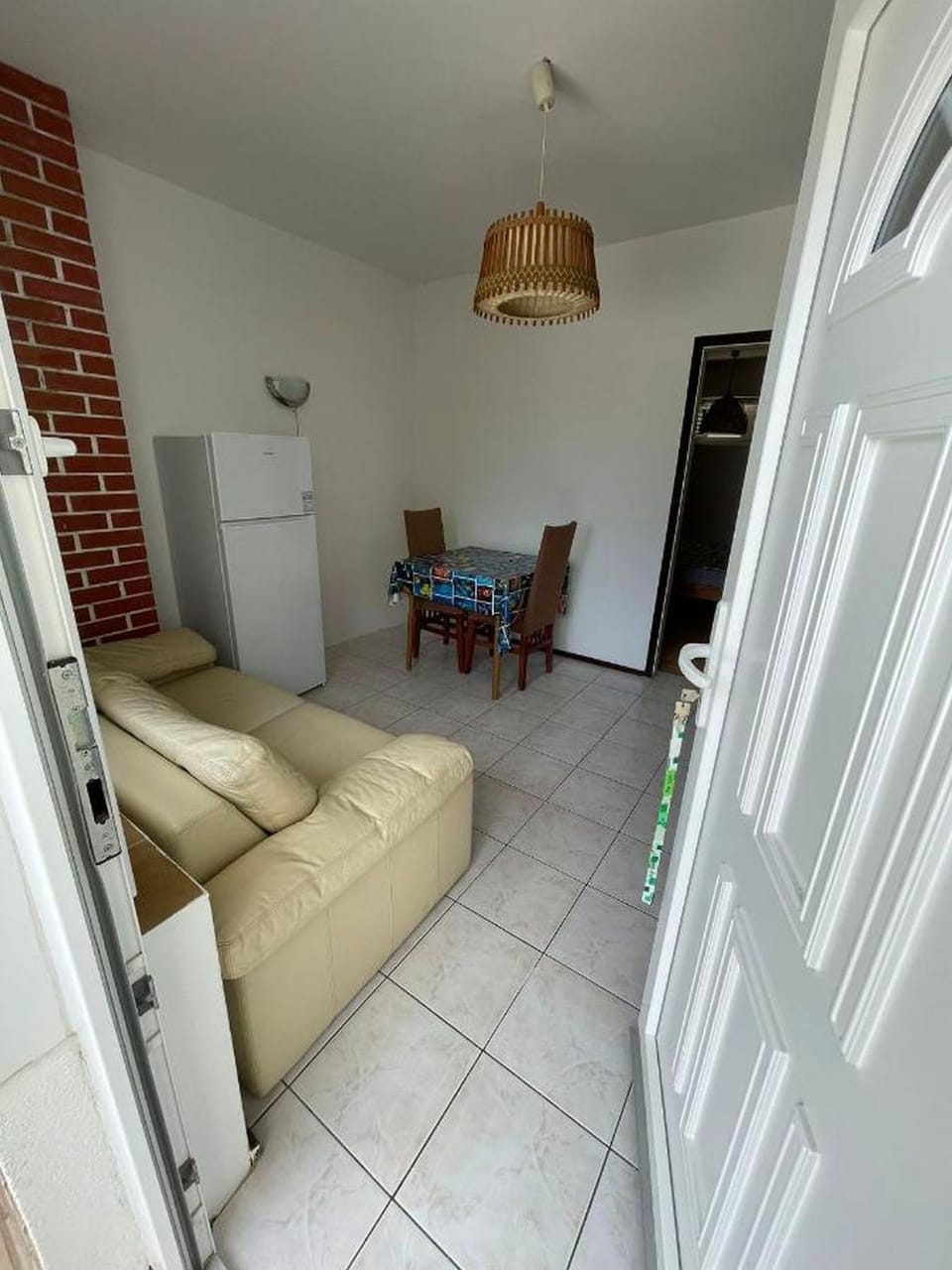 Apartment, 1 Bedroom, Accessible, Smoking | Dining room