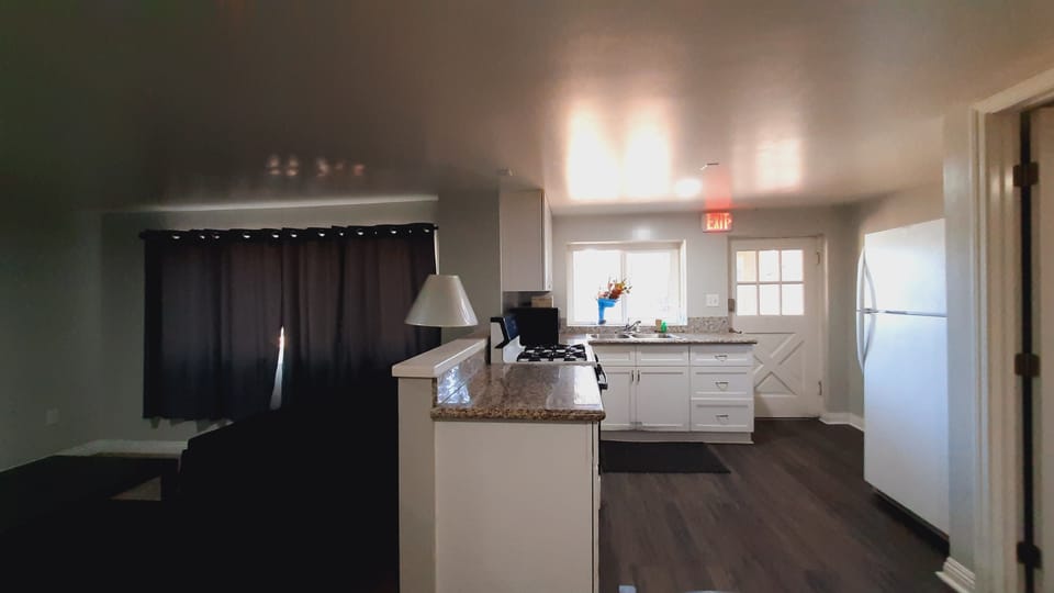 # 6 Hideaway in the Center of Running Spring | Private kitchen | Microwave, coffee/tea maker
