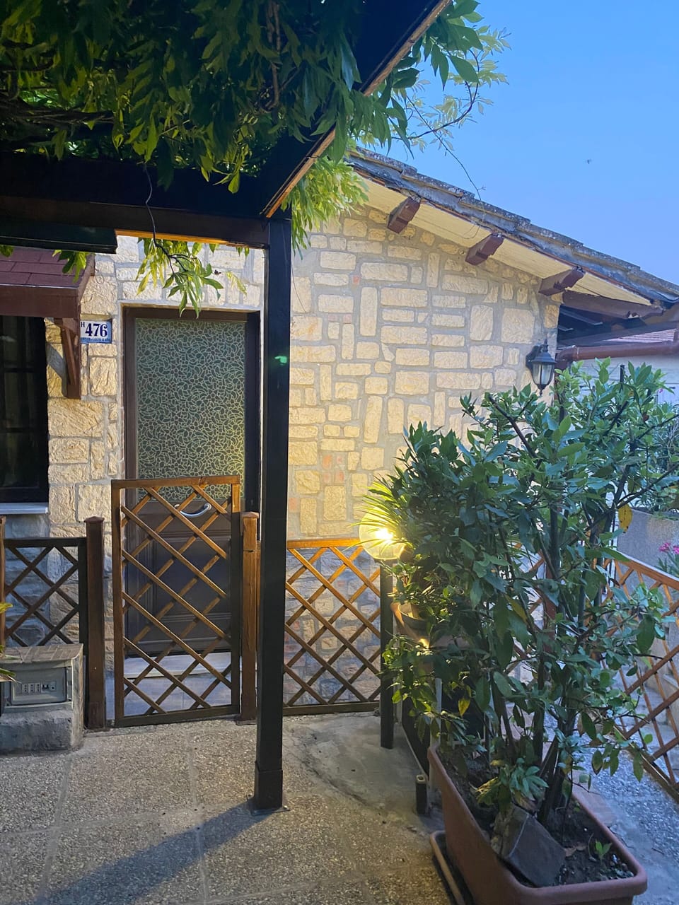 House, 2 Bedrooms, Smoking, Balcony | Exterior