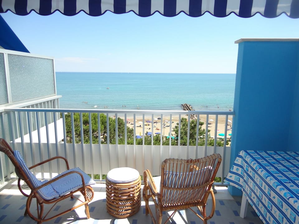 Apartment, 2 Bedrooms, Balcony, Ocean View | View from property