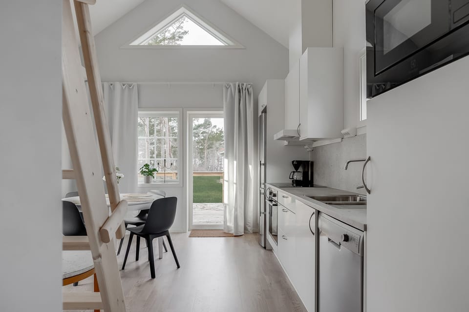 Comfort House, Accessible, Ocean View (Hus 1) | Individually decorated, individually furnished