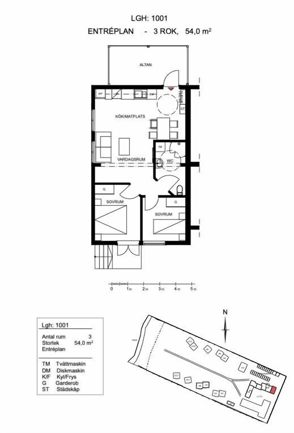 Comfort Apartment, Courtyard View, Courtyard Area (Lgh 1001) | Individually decorated, individually furnished