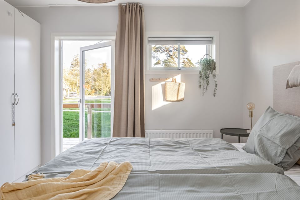 Comfort House, Accessible, Ocean View (Hus 7) | Individually decorated, individually furnished