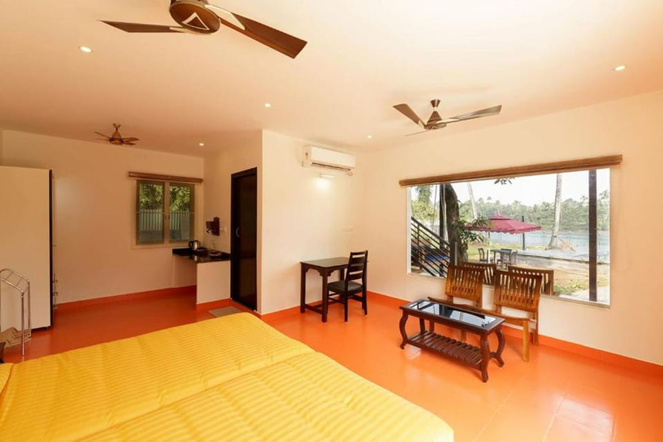 Deluxe Room, River View | Garden view