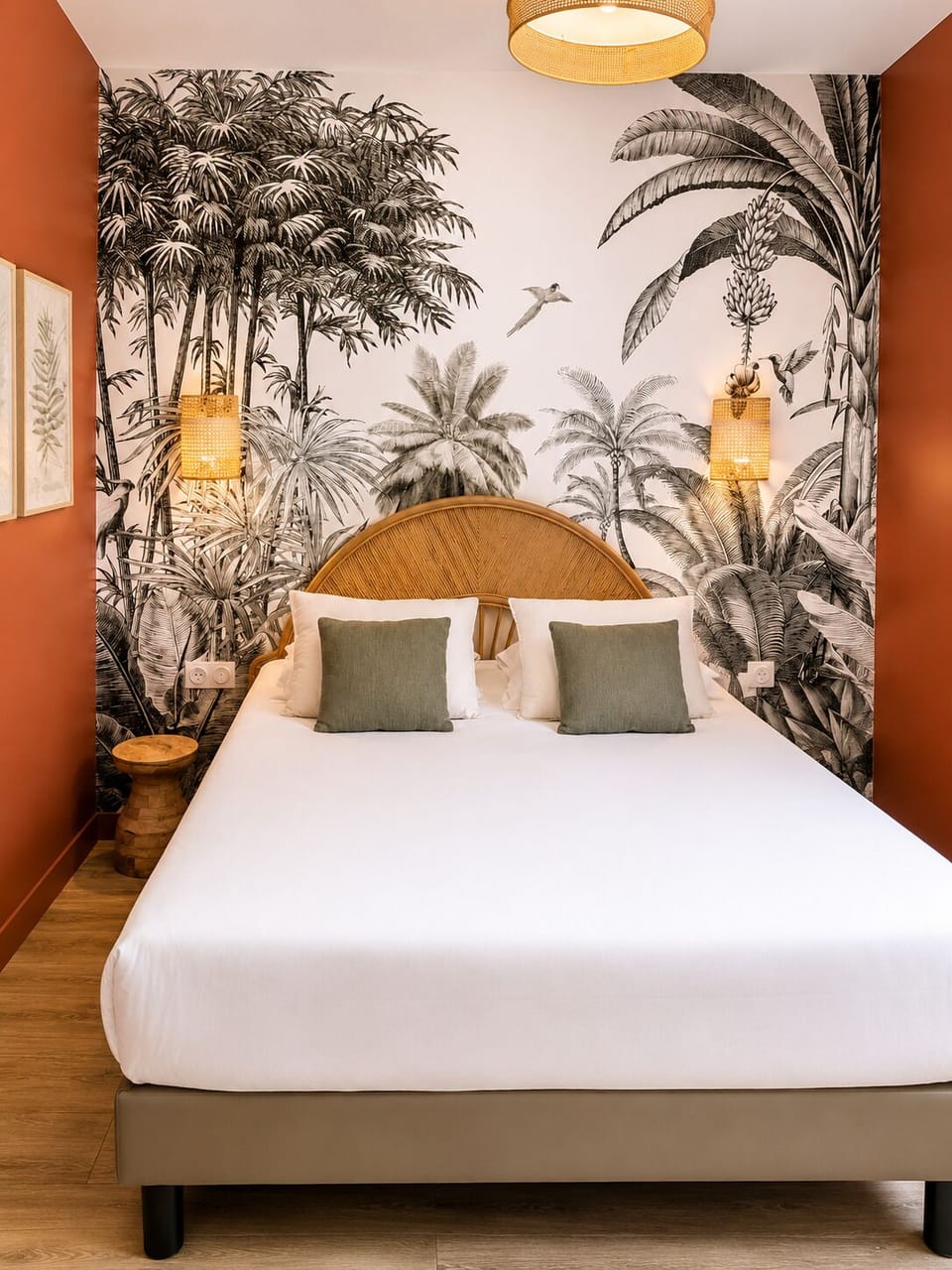Family Quadruple Room | Premium bedding, in-room safe, soundproofing, free WiFi