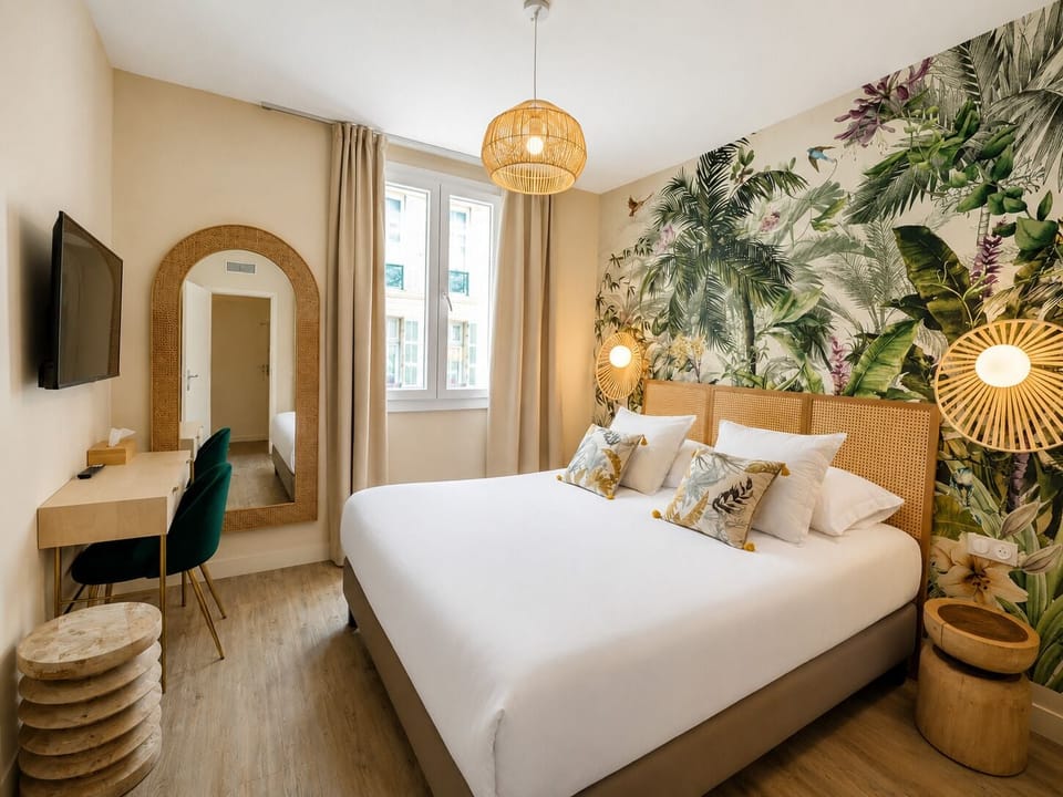 Classic Double Room | Premium bedding, in-room safe, soundproofing, free WiFi