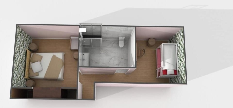 Family Quadruple Room | Premium bedding, in-room safe, soundproofing, WiFi (free)
