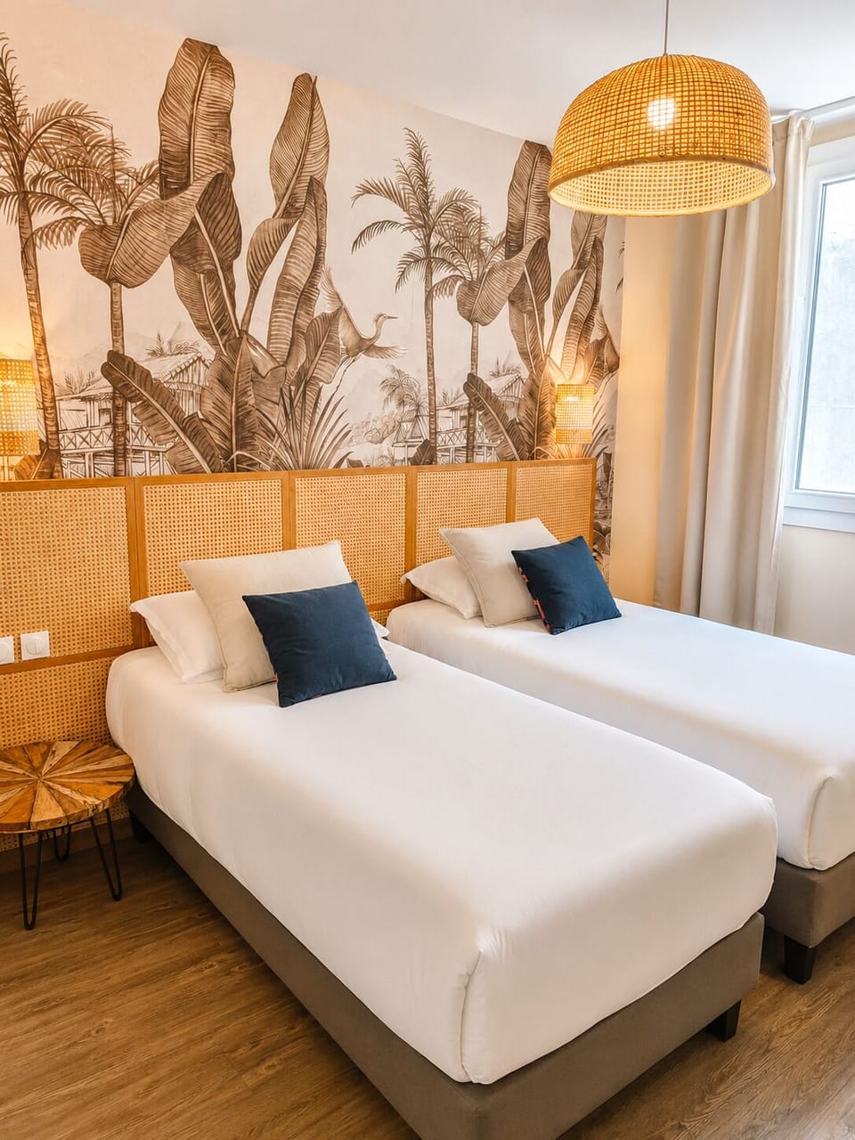 Classic Twin Room | Premium bedding, in-room safe, soundproofing, free WiFi