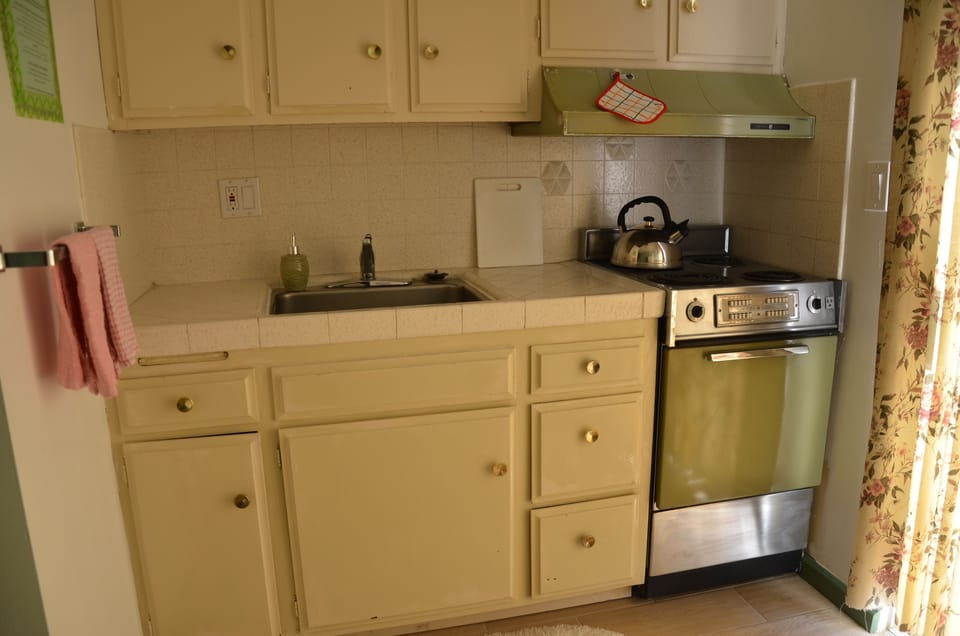 Exclusive Room, 2 Queen Beds | Private kitchenette | Fridge, microwave, stovetop, toaster
