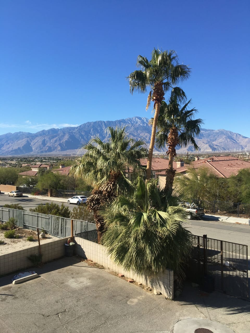 Land view from property