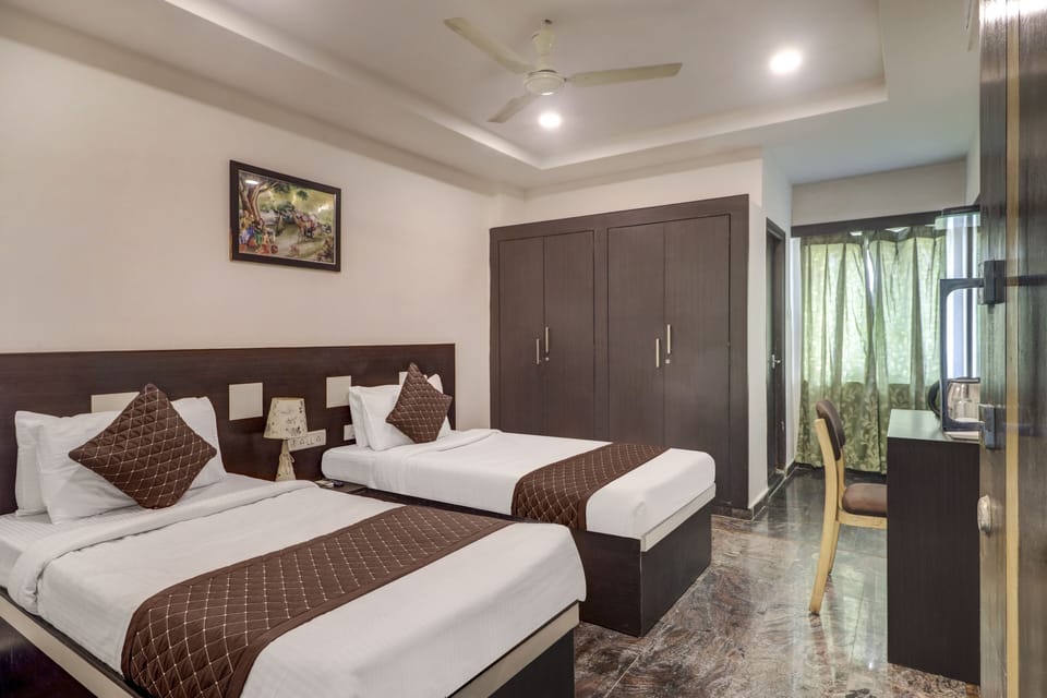 Comfort Double or Twin Room, 1 King Bed | In-room safe, free WiFi