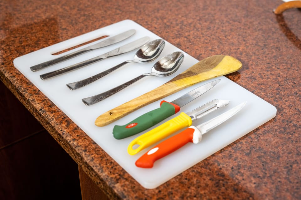Deluxe Apartment | Private kitchenette | Full-size fridge, microwave, stovetop, electric kettle