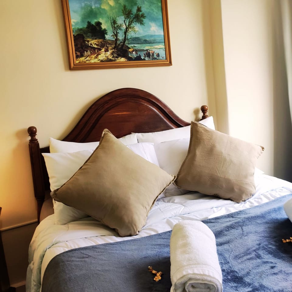 Double Room | Hypo-allergenic bedding, individually decorated, individually furnished