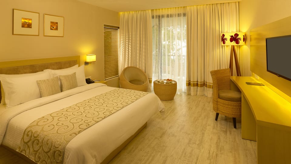 Egyptian cotton sheets, minibar, in-room safe, individually furnished
