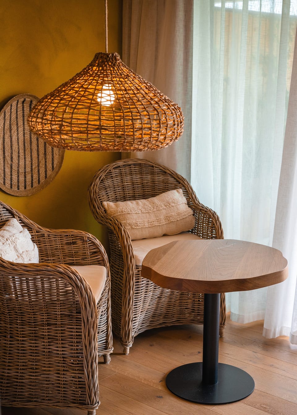 Comfort Room, Balcony, Vineyard View | Minibar, individually furnished, desk, cribs/infant beds