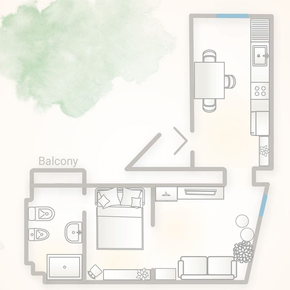 House | 2 bedrooms