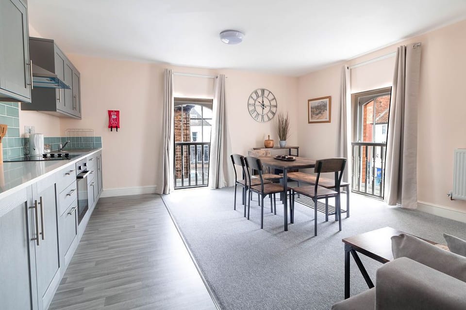 Apartment, 2 Bedrooms | Living area | 28-inch LCD TV with digital channels, TV