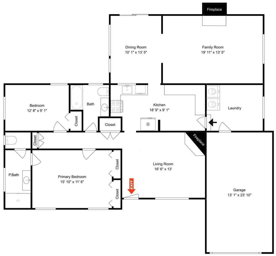 House (2 Bedrooms) | Property amenity
