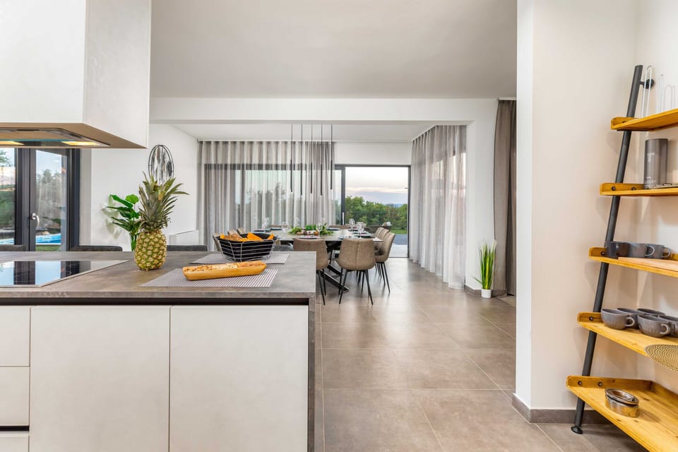 Villa (Six Bedroom Villa with Swimming Pool) | Private kitchen | Fridge