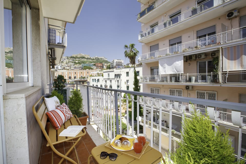 Comfort Double Room, 1 Queen Bed, Non Smoking, Balcony (bagno privato esterno) | Terrace/patio