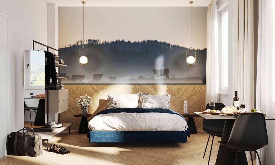 Comfort Room | Premium bedding, Select Comfort beds, minibar, desk
