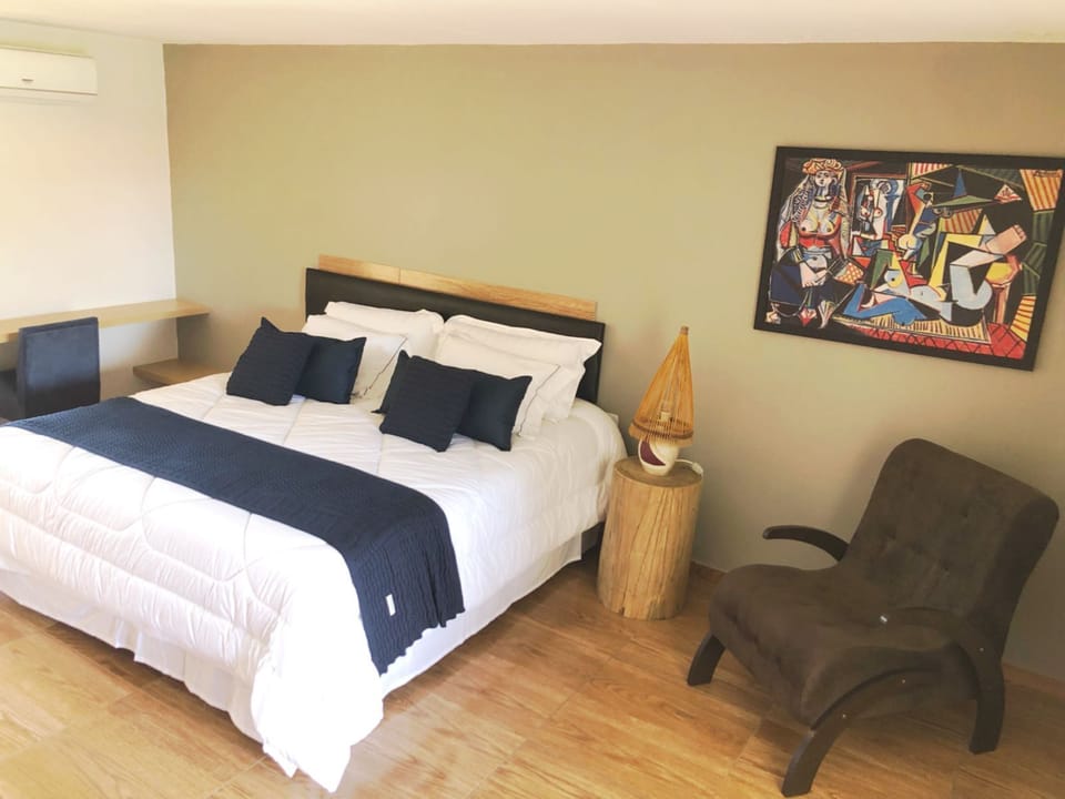 Deluxe Double Room, Pool View | Egyptian cotton sheets, premium bedding, minibar, in-room safe