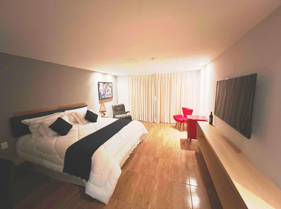Deluxe Double Room, Pool View | Egyptian cotton sheets, premium bedding, minibar, in-room safe