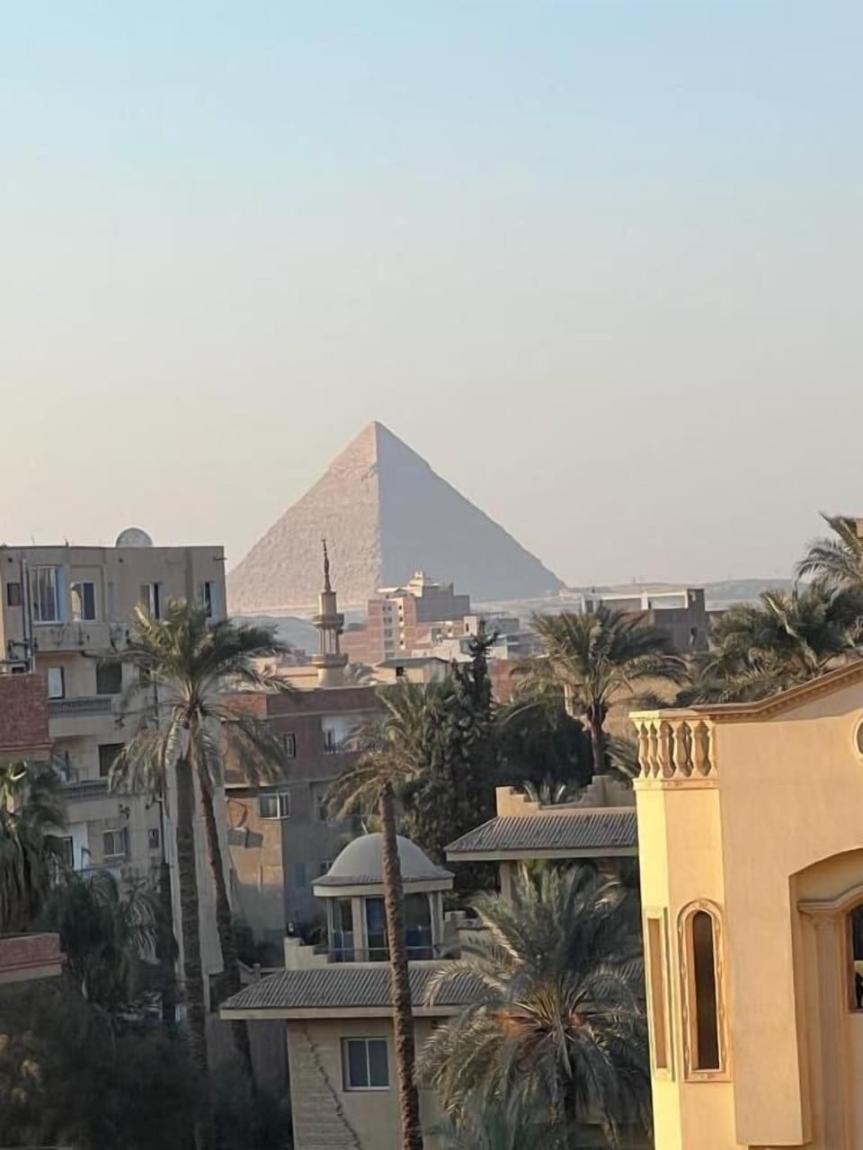 Superior Double Room Pyramids View | View from room
