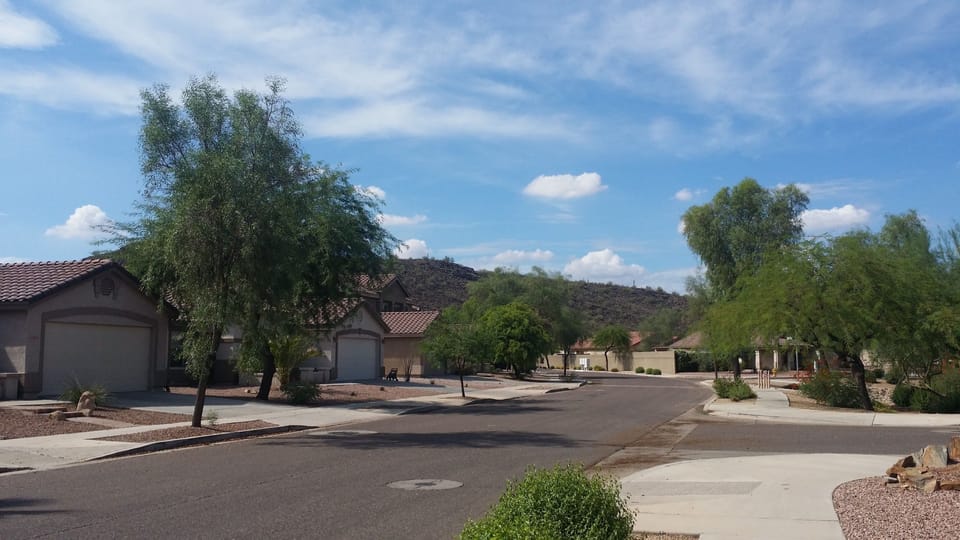 View from property