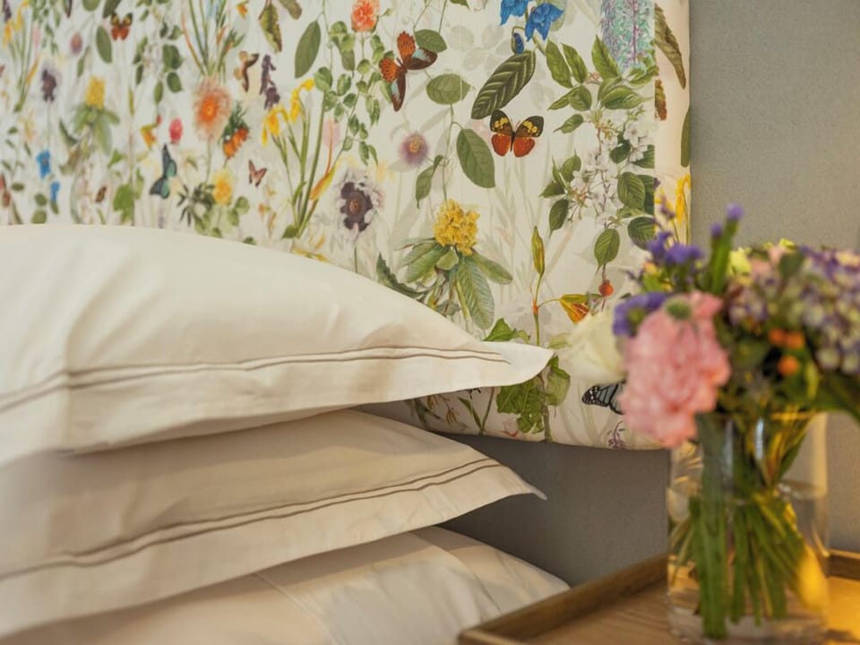 Down comforters, in-room safe, individually decorated