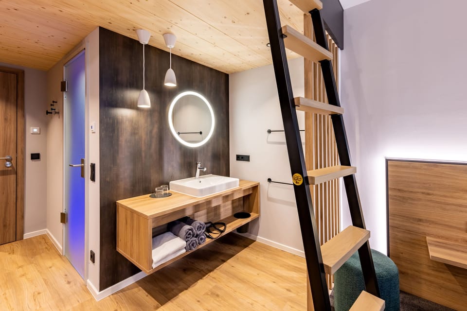 Superior Studio Suite, Pets Not Allowed | Bathroom | Shower, hair dryer, towels, soap