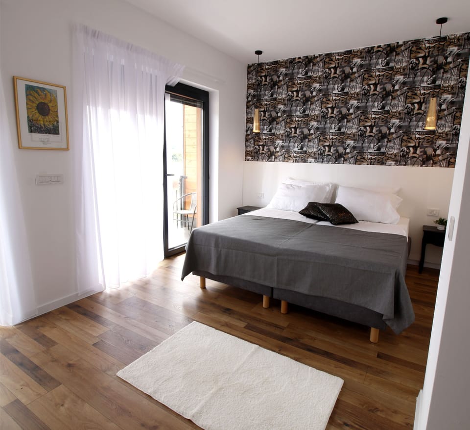 Deluxe Double or Twin Room, Balcony | Minibar, desk, soundproofing, iron/ironing board