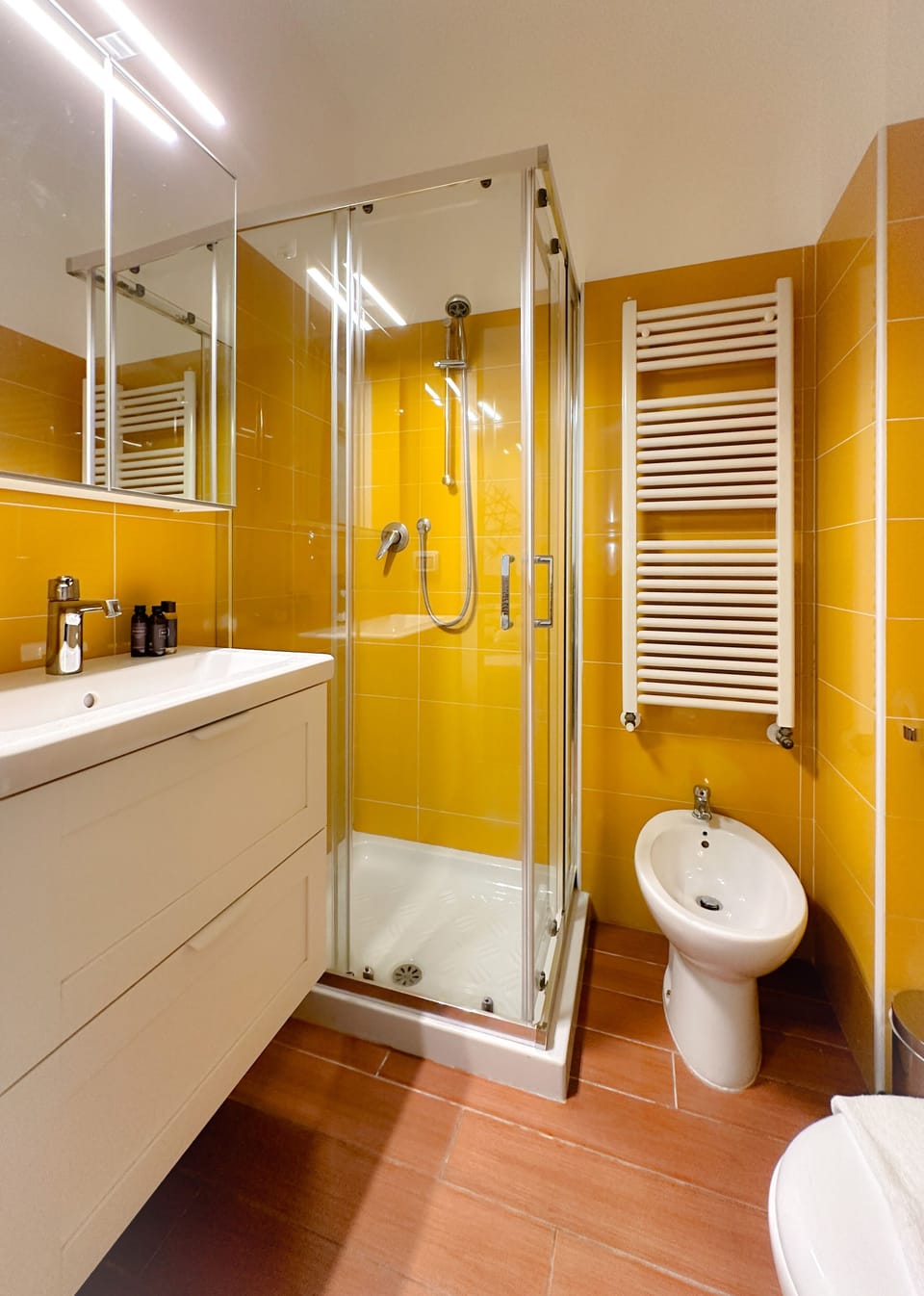 Deluxe Room | Bathroom | Shower, free toiletries, hair dryer, bidet