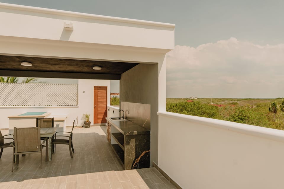 Deluxe House, Private Pool | Terrace/patio