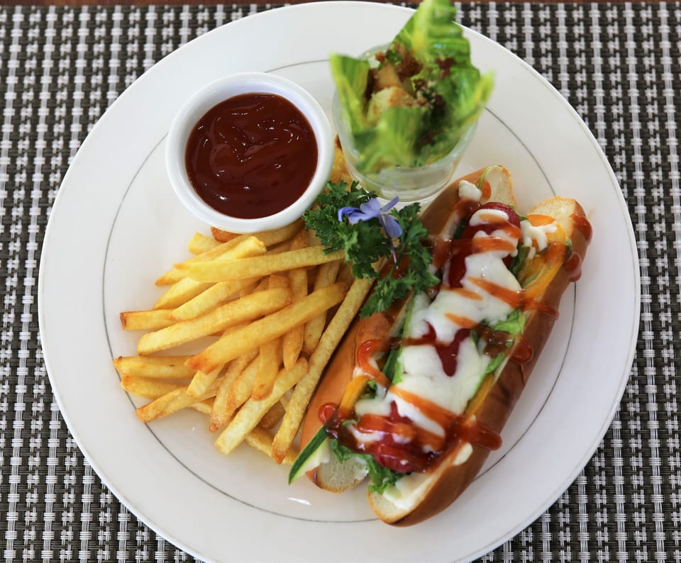 Free daily local cuisine breakfast