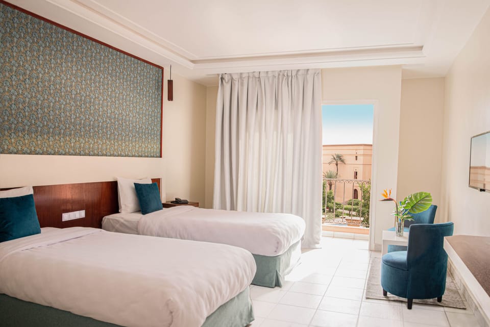 Double or Twin Room | Soundproofing, WiFi (free)
