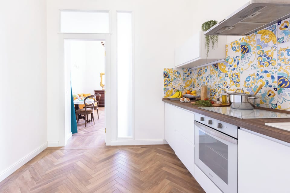 Studio Suite, Sea View | Private kitchen