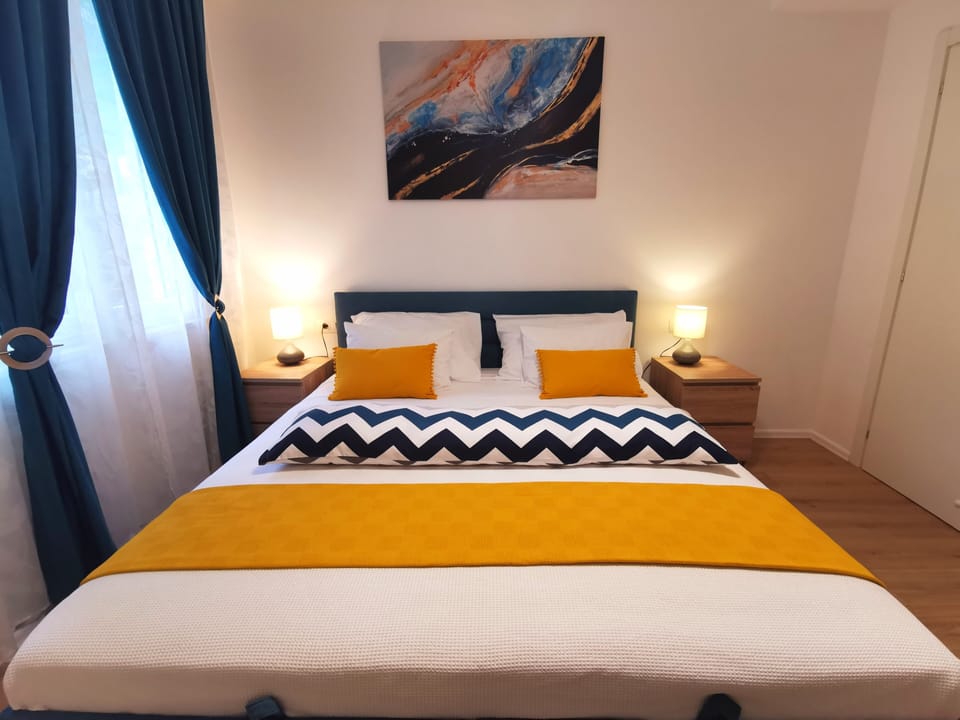Premium Apartment | 1 bedroom, premium bedding, down comforters, memory foam beds