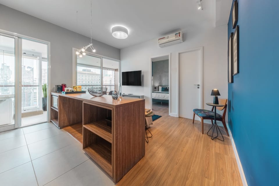 Apartamento Superior Casal | Living area | Smart TV