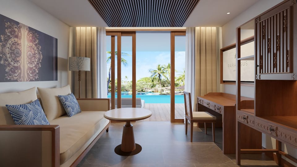 The Reserve Master Suite Lagoon Access (Adult only +16) | Garden view