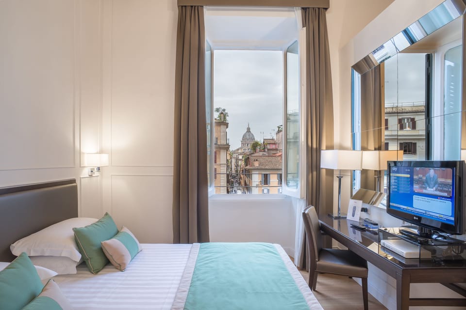 Superior Suite, 2 Bedrooms, City View | In-room safe, desk, soundproofing, iron/ironing board (on request)