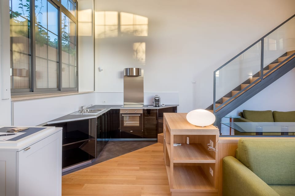 City Studio, Annex Building (Via Margutta, 33) | Private kitchen | Fridge, espresso maker, electric kettle