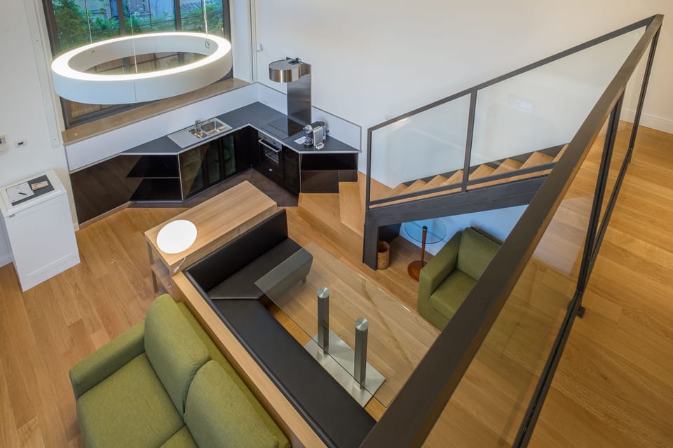 City Studio, Annex Building (Via Margutta, 33) | Living room | 26-inch LCD TV with satellite channels, TV