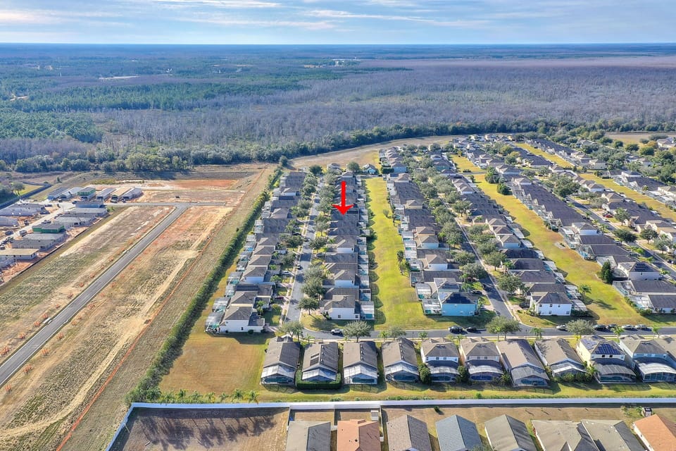Villa, 4 Bedrooms | Aerial view