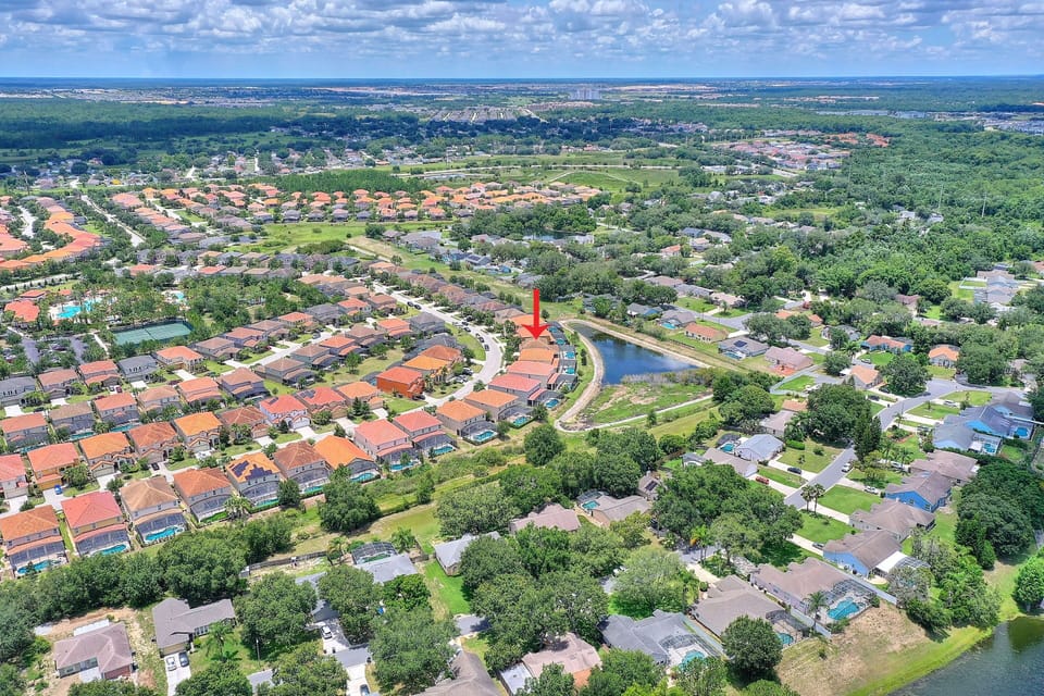 Villa, 6 Bedrooms | Aerial view
